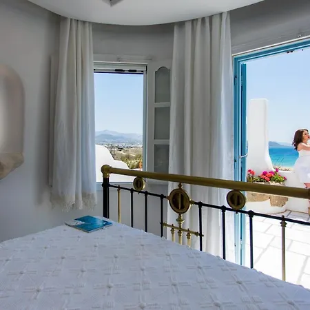 ホテル Naxian Riviera Exclusive Seafront Suites, Junior アギオス・プロコピオス