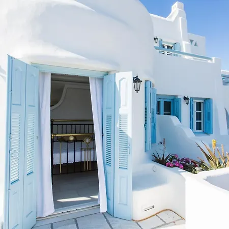 Naxian Riviera Exclusive Seafront Suites, Junior * アギオス・プロコピオス