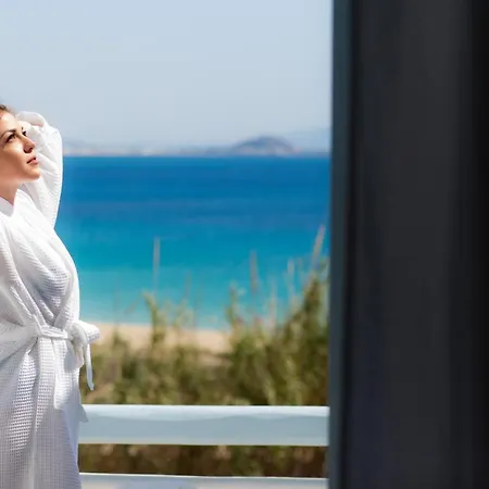 Naxian Riviera Exclusive Seafront Suites, Junior ホテル アギオス・プロコピオス