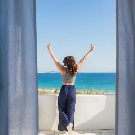 Naxian Riviera Exclusive Seafront Suites, Junior アギオス・プロコピオス