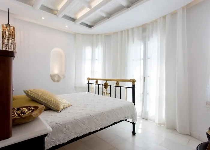 Naxian Riviera Exclusive Seafront Suites, Junior فندق آغيوس بروكوبيوس