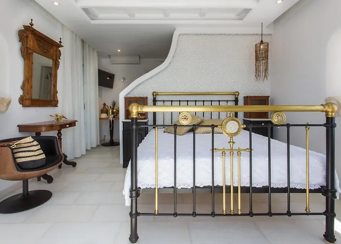 فندق Naxian Riviera Exclusive Seafront Suites, Junior *